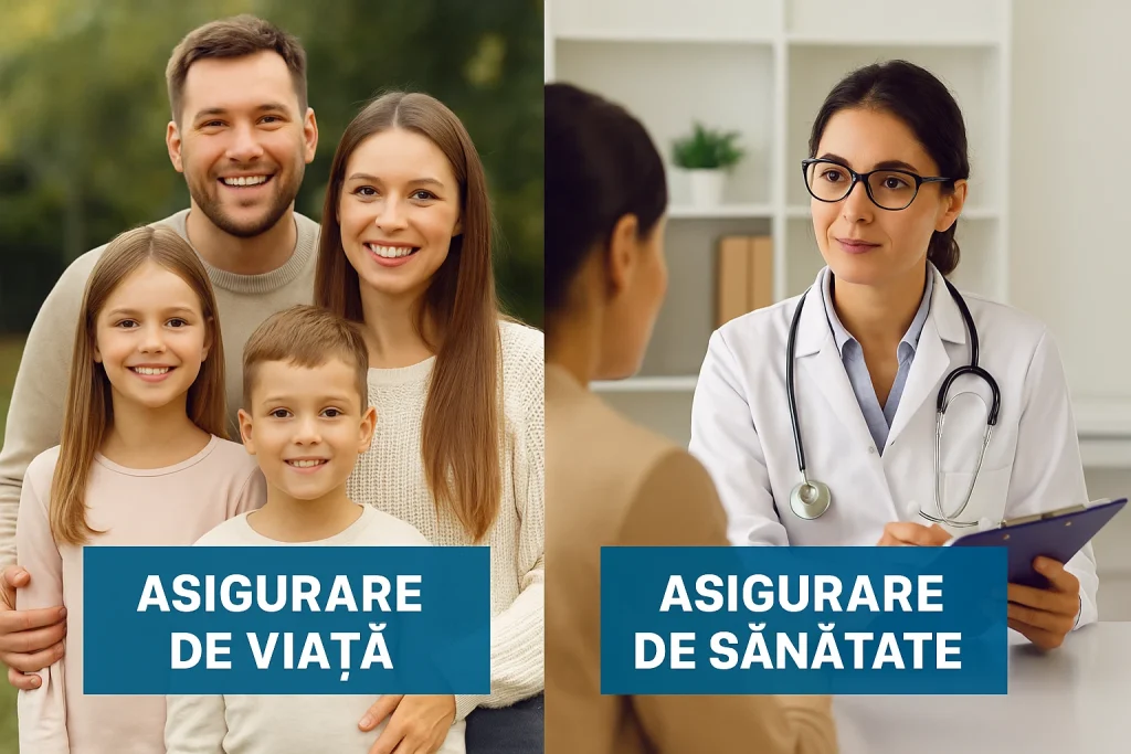 Diferențe între asigurarea de viață și asigurarea de sănătate: care îți convine în Moldova